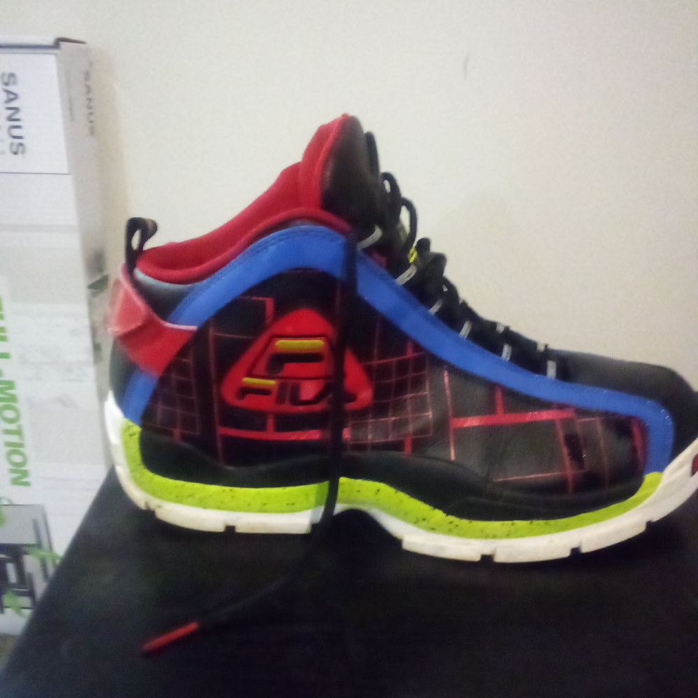 Fila Men's Multicolor Athletic Shoes